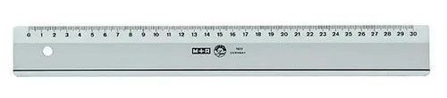 Möbius + Ruppert M + R Lineal 30 cm 10300000
