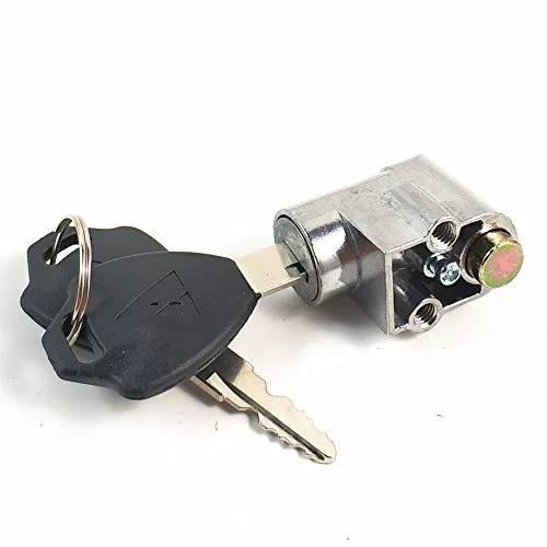 Schloss mit 2-Tasten, passend für E-Bike Elektrofahrrad, Roller, Safe, Schlosskasten