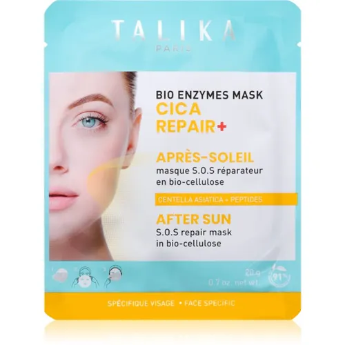 Talika Bio Enzymes Cica Repair After Sun Beruhigende Tuchmaske nach dem Sonnen 20 g