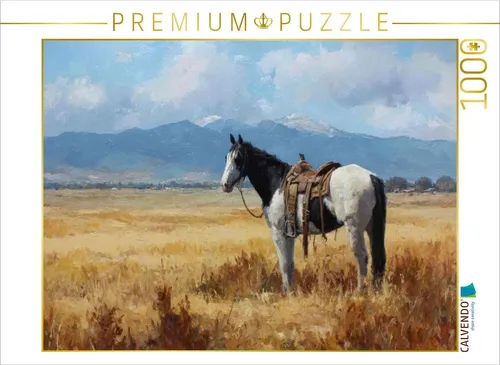 CALVENDO Puzzle Ewige Weiten | 1000 Teile Lege-Größe 64 × 48 cm Foto-Puzzle für glückliche Stunden