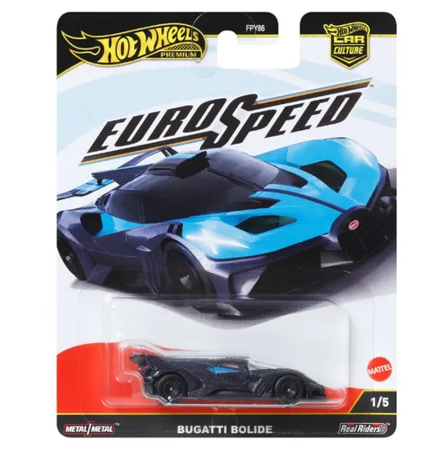 Bugatti Bolide, blue von Hot Wheels Premium