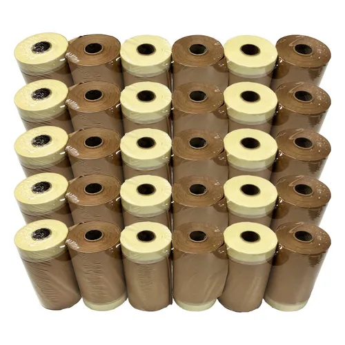 Papier-Masker 180 mm x 20 m Krepp-Masker Abdeckpapier Abdeckband Krepp 30 x