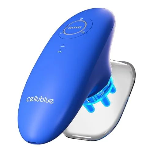 cellublue Elektrischer Anti-Cellulite-Saugnapf