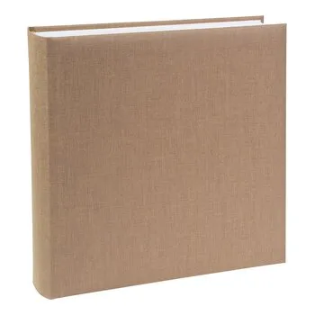 Goldbuch Summertime Fotoalbum 30x31 - Trendiges Fotoalbum mit echtem Leineneinband, ideal zum stilvollen Aufbewahren von bis zu 400 Fotos im Format 10x15 cm. Schütze deine Erinnerungen mit hochwertigen weißen Seiten und Pergamin-Zwischenblättern.