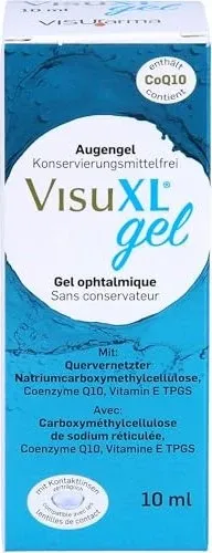 VISUXL Gel f.die Augen 10 ml