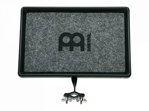 Meinl Percussion Percussion Table MC-PT - Große Ablage für Handpercussion - Percussion-Ständer mit Anti-Rutsch-Oberfläche, ideal für Studio-Recordings und Auftritte. Verstellbares Unterteil für flexible Montage.
