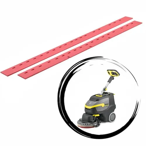 Sauglippen für Kärcher BD 38/12 C Abziehlippe, Gummilippe Satz Squeegee Rubber - 4.037-130.0, 4.037-118.0, 4.037-059.0