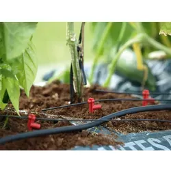 Vitavia Bewässerungssystem Ergänzungs-Set für Hydromat, inkl. 10 Tropfstäbe - Bewässerungssysteme, optimiert die Pflanzenbewässerung effizient mit 10 Tropfstäben für präzise Wasserabgabe.