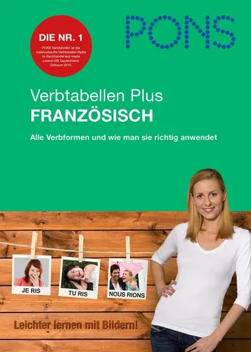 Produktbild PONS Verbtabelle Plus Französisch: Alle Verbformen und wie man sie richtig