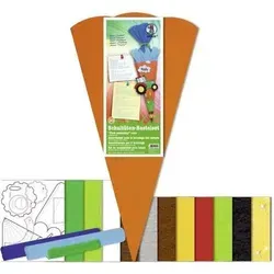 Schultüten-Bastelset 68cm Traktor