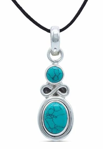 Halsketten Türkis von mantraroma