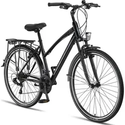 Licorne Bike Trekkingrad L-V-ATB Premium 28 Zoll von Licorne