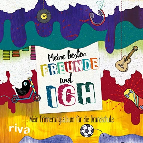 Meine besten Freunde und ich: Erinnerungsalbum für die Grundschule - Ein kreatives Erinnerungsalbum für Grundschüler, um besondere Momente mit Freunden festzuhalten und unvergessliche Erinnerungen zu schaffen.