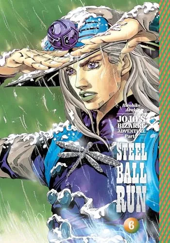 Jojo's Bizarre Adventure Steel Ball Run 6