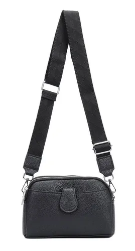ITALYSHOP24 Schultertasche Damen Tasche Umhängetasche Handytasche Abendtasche, als Handtasche, Crossbody, Crossover tragbar