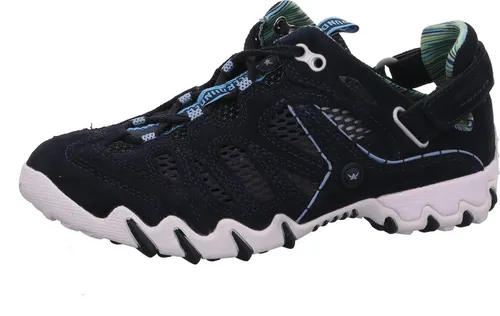 Allrounder by Mephisto Niwa Damen Sneaker in Blau, Gr. 37,5