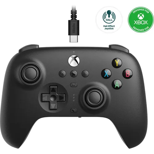 Ultimate Wired Controller for Xbox - Hall Effect Joystick - Gaming-Zubehör mit Hall Effect Joystick für präzise Steuerung, offiziell lizenziert für Xbox Series X/S, Xbox One und Windows 10+.