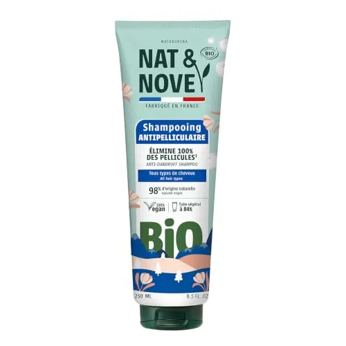 NAT&NOVE SHAMPOO BIO 250 ML ANTIFORFORA
