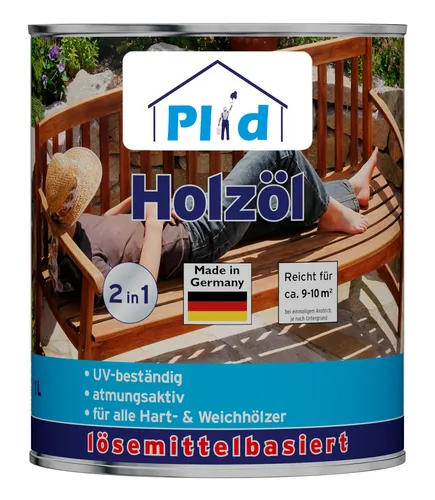 Holzöl 1L, Bankirai