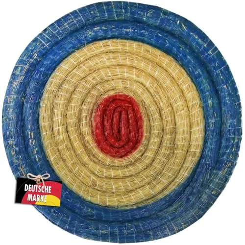 Runde Strohscheibe Deluxe