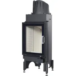 Austroflamm Kamineinsatz 45X57 K 2.0 | Flach mit Klapptüre | 6 kW