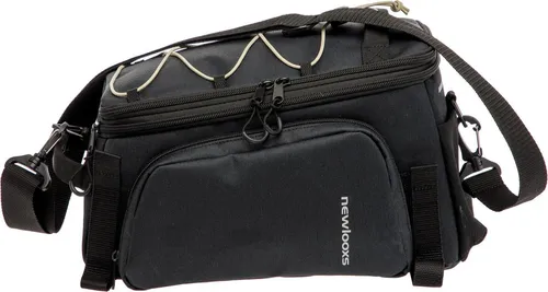 New Looxs Radtasche Sports Trunkbag Straps in schwarz von New Looxs