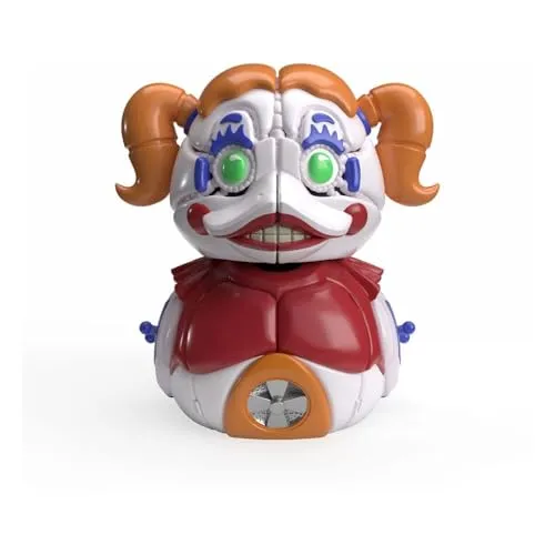 TUBBZ Mini: Five Nights at Freddy's - Circus Baby als Cosplay-Gummiente Vinyl-Figur