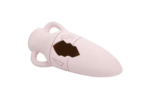 HOBBY Aquariendeko Amphore sand L natürliche Aquariendekoration - 28 cm