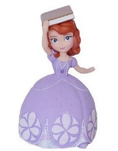 Bullyland 12931 Sofia die Erste mit Buch 7,0 cm aus Sofia die Erste Disney