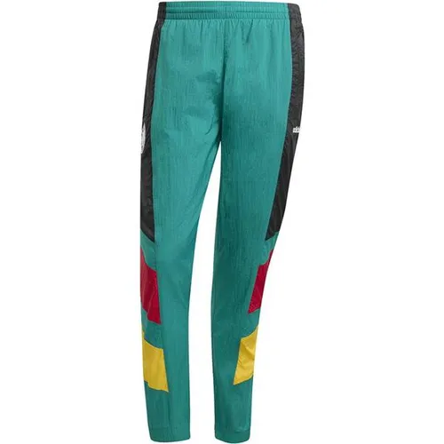 ADIDAS Herren Fanhose Deutschland EQT in grün von adidas