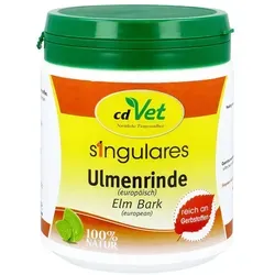 Singulares Ulmenrinde Einzelfuttermittel für Hunde und Katzen - Tiergesundheit: Unterstützt die Verdauung und ist ideal für empfindliche Tiere.