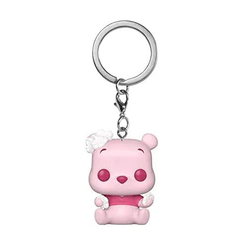 Funko Pop! Keychain: Disney - Cherry Blsm Winnie The Pooh, hochwertiger Vinyl-Minifigur Schlüsselanhänger, ideal für Sammler und als Geschenkidee