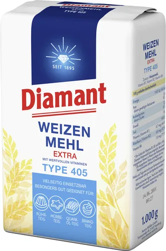 Diamant Weizenmehl Type 405 extra