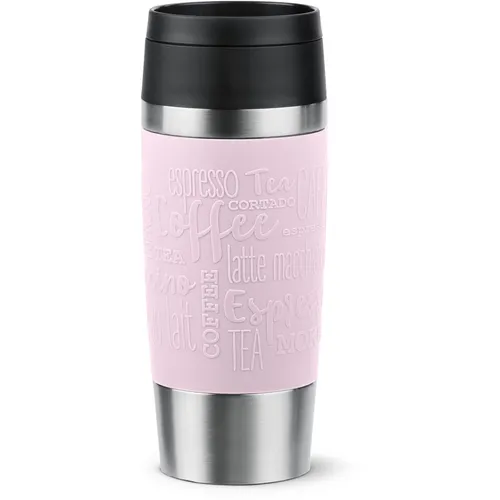 Emsa Travel Mug Classic 0.36 l in pink von EMSA