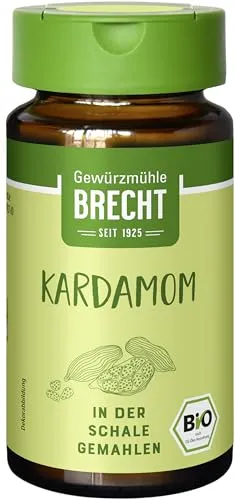 Kardamom gemahlen - Glas (0.03 Kg)
