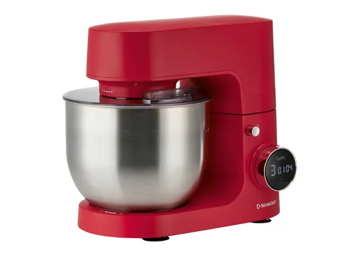 SILVERCREST® Küchenmaschine SKM 600 F1 in Rot von SILVERCREST