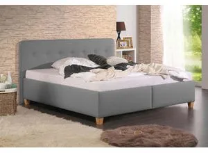 Betten & Bettgestelle Grau von Maintal