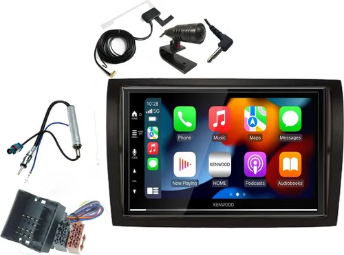 Kenwood DMX6523DABS Autoradio für Fiat Ducato 250