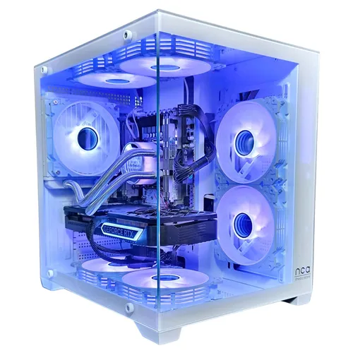 Gaming PC PHANTOM WHITE | NVIDIA RTX 5070 | 128GB RAM - PC-Systeme mit beeindruckender RGB-Beleuchtung und leistungsstarkem Intel 18-Kern-Prozessor für flüssiges Gaming und professionelle Anwendungen. Perfekt für aktuelle Spiele und kreative Aufgaben.