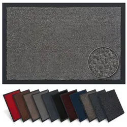 Fußmatten Grau von Carpet Diem