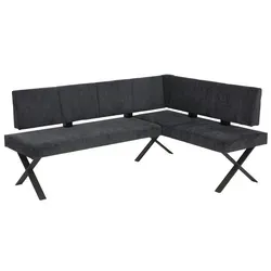 Eckbank Grau in grau von Hela