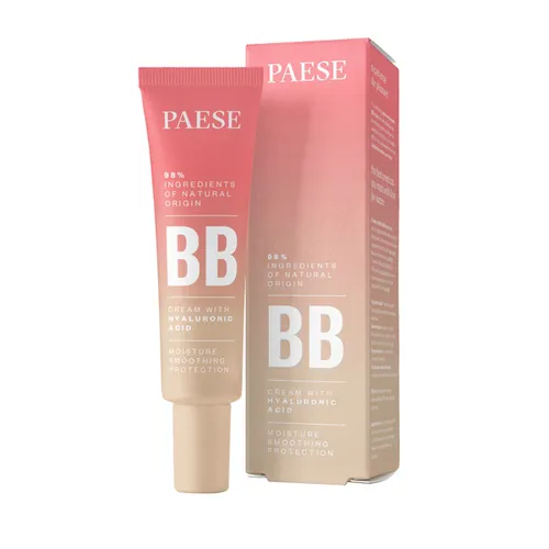 Paese BB Cream with Hyaluronic Acid 02N Beige 30ml