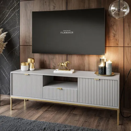 RTV-Schrank CORTADO GOLD RTV154 grau