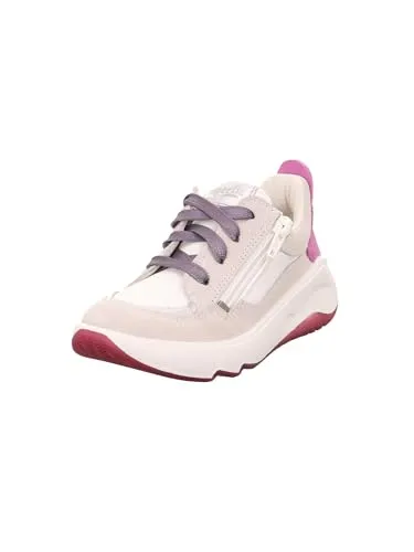 Superfit Mädchen Melody Sneaker, Weiß 1000, 28 EU