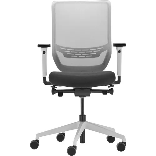 Dauphin Sync 2 SC 9242 Pro Drehstuhl Weiß mit Netzrücken von Trendoffice by Dauphin