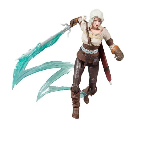McFARLANE - THE WITCHER WILD HUNT 3 - CIRI - CIRILLA FIONA ELEN RIANNON - FIGUR