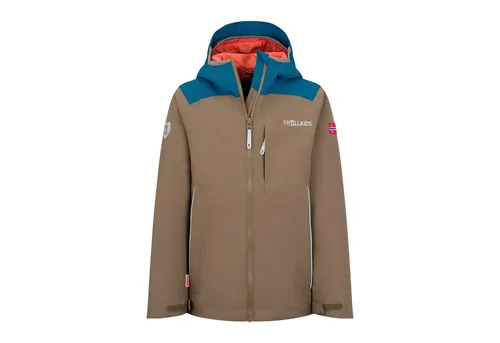 TROLLKIDS Regenjacke Bergen Wasserdicht