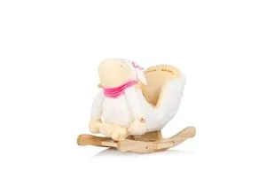 Chipolino Schaukeltier Sitz Musik Holz Plüsch - Das Chipolino Schaukeltier vereint Sicherheit und Komfort für Kinder ab 10 Monaten. Mit stabilem Holzrahmen, weichem Plüschbezug und praktischen Handgriffen wird das Spielen zum Vergnügen.