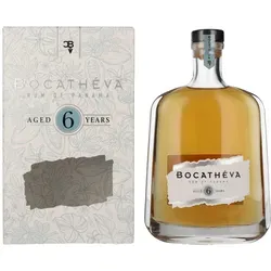 Bocathéva 6 Years Old Ron de Panama 45% Vol. in Geschenkbox