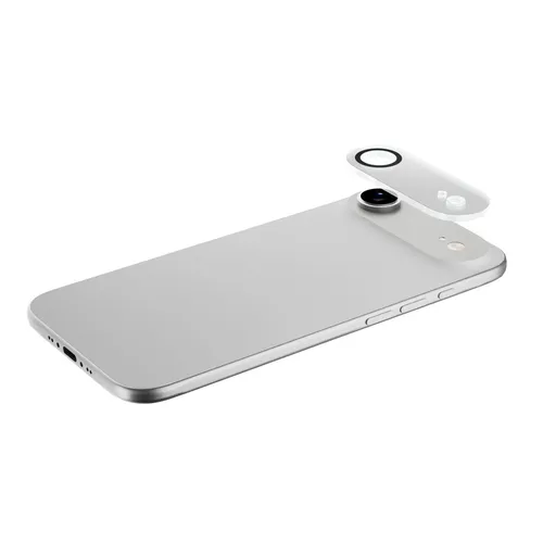 Camera Lens Kameraobjektivschutz für Apple iPhone 17 Air Kratzresistent, Schockresistent